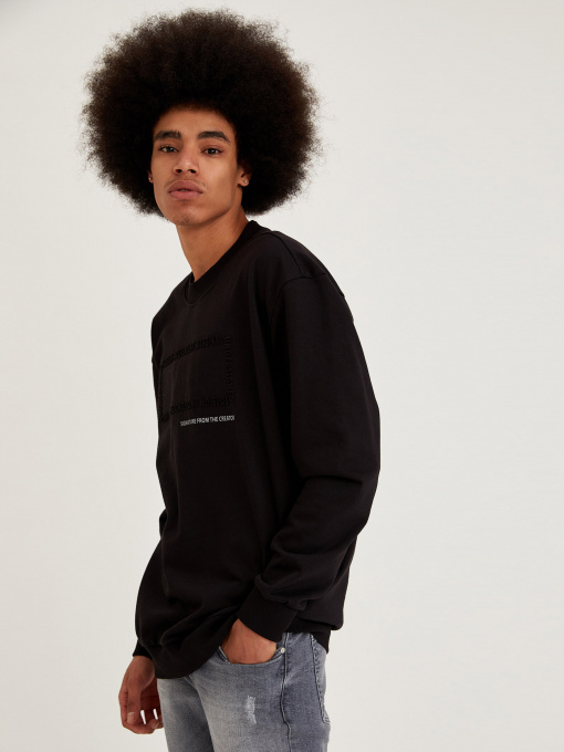 Світшот DeFacto модель T3686AZ-BK27 Фото