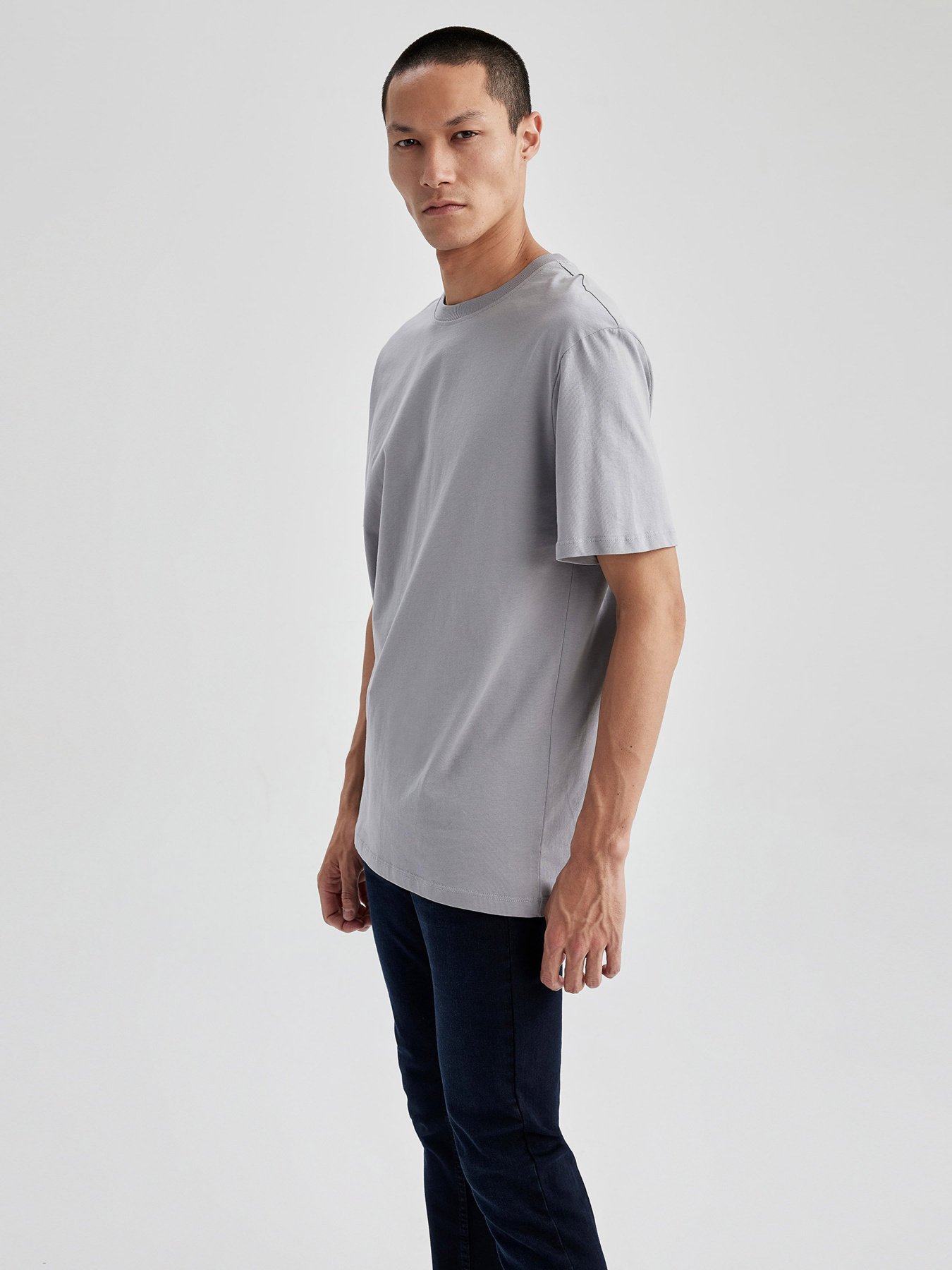 Футболка DeFacto модель V7699AZ-GR89 Фото