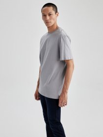 Футболка DeFacto модель V7699AZ-GR89 Фото