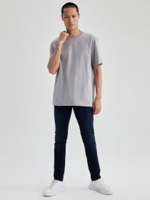 Футболка DeFacto модель V7699AZ-GR89 Фото