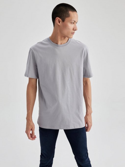 Футболка DeFacto модель V7699AZ-GR89 Фото