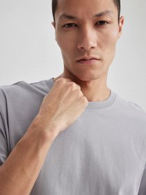 Футболка DeFacto модель V7699AZ-GR89 Фото