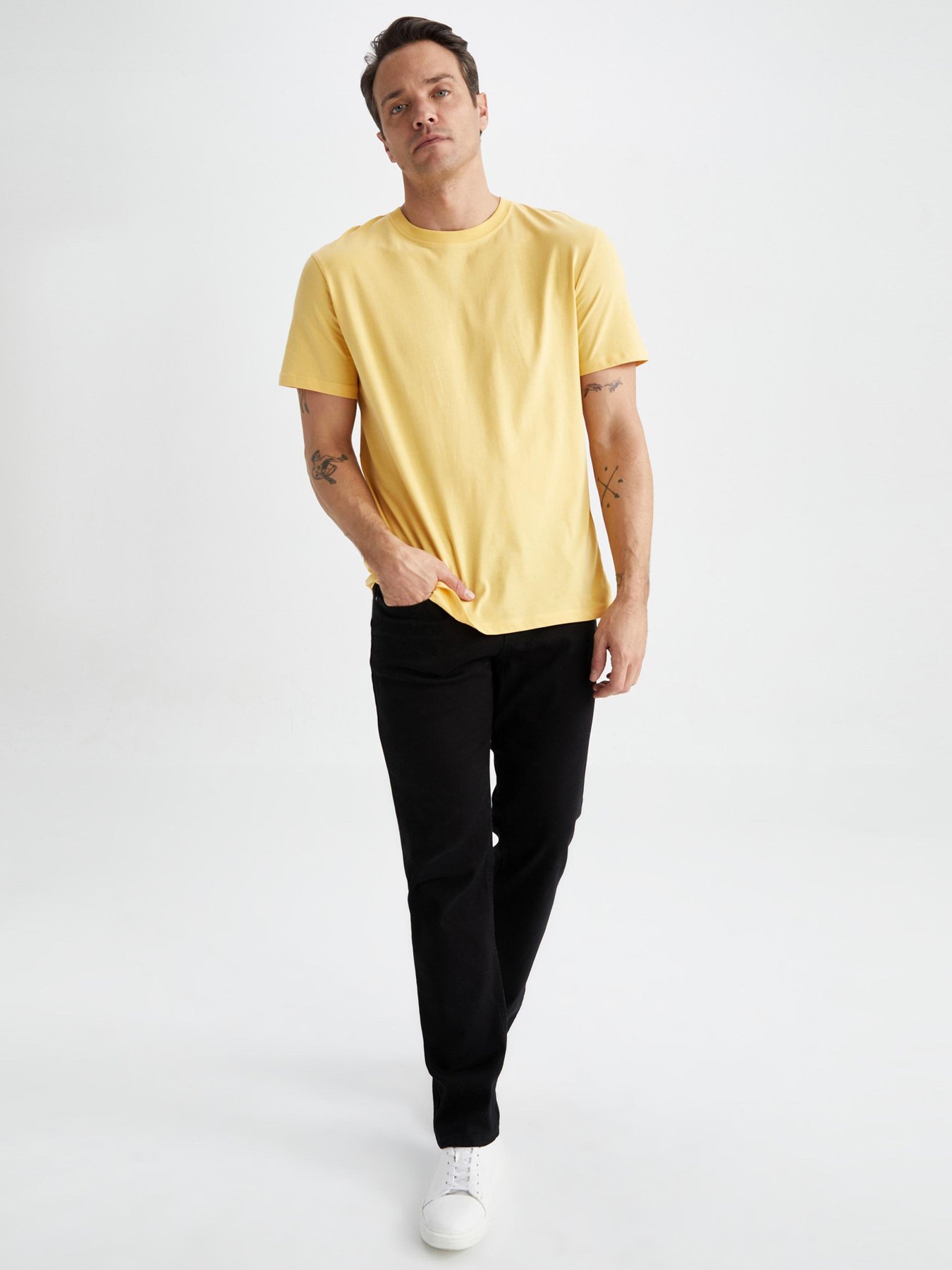 Футболка DeFacto модель V7699AZ-YL119 Фото