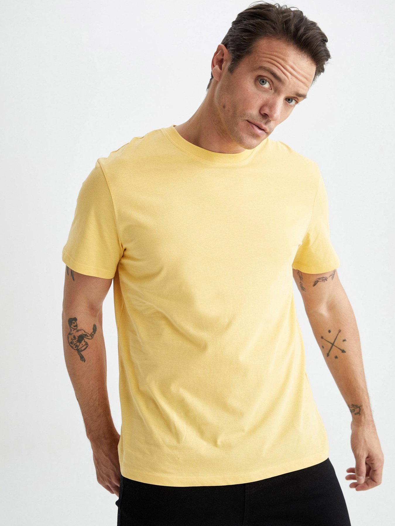 Футболка DeFacto модель V7699AZ-YL119 Фото