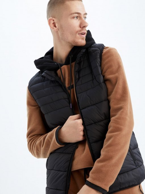 Жилет с утеплителем DeFacto модель W7016AZ-BK27 Фото