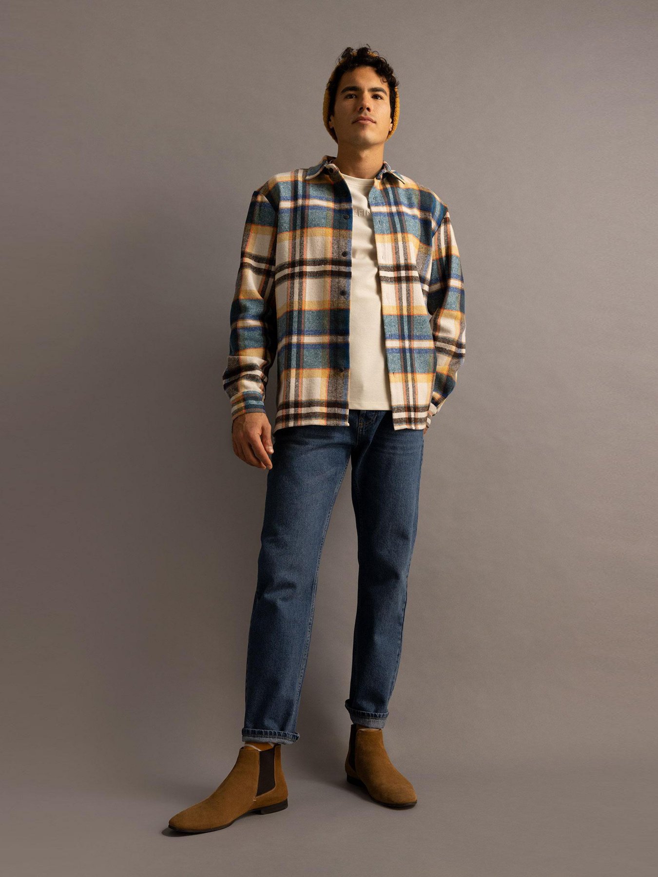 Сорочка DeFacto модель W7413AZ-GN1082 Фото