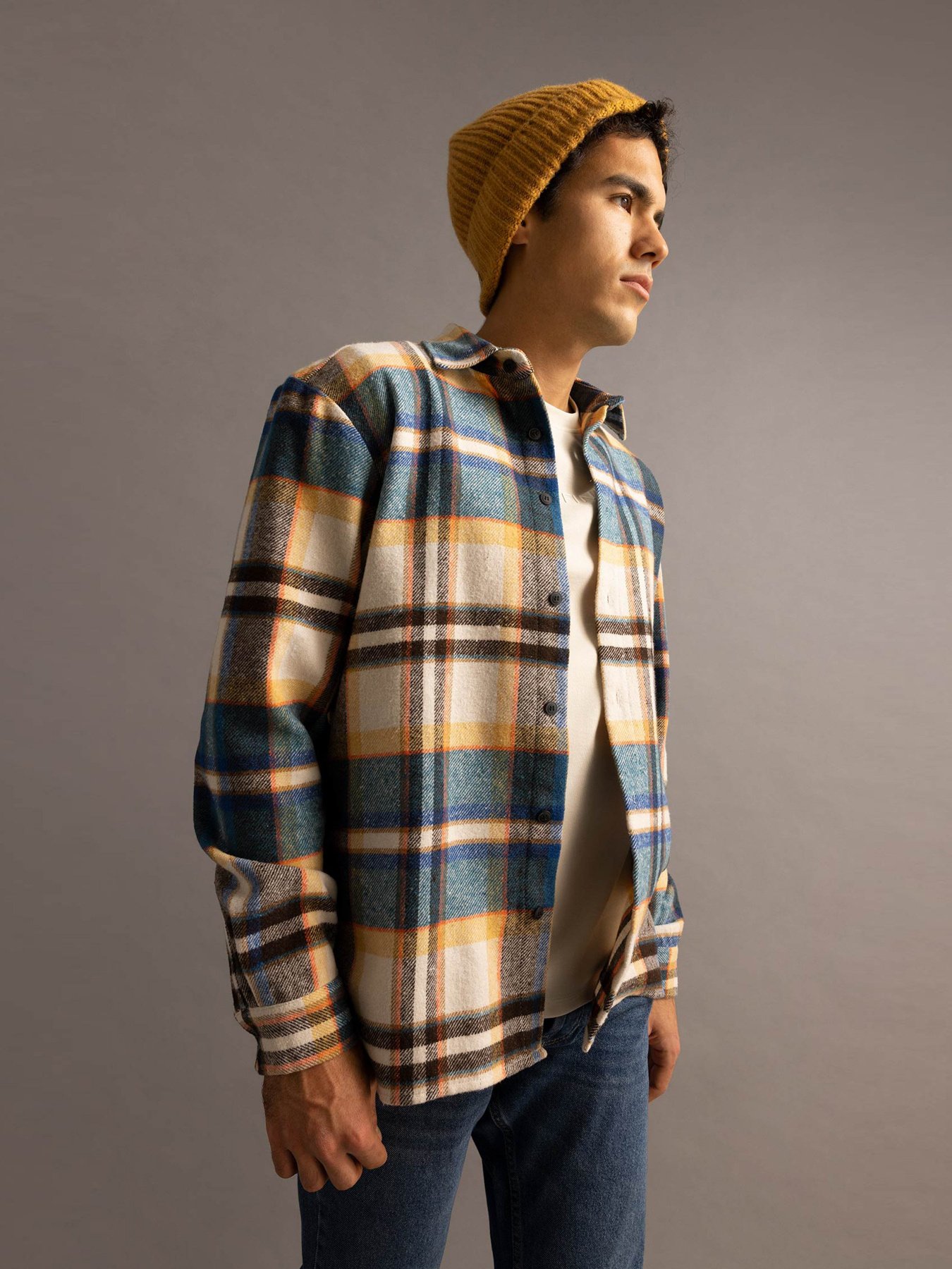 Сорочка DeFacto модель W7413AZ-GN1082 Фото