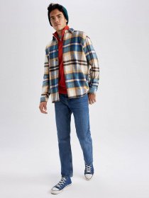 Сорочка DeFacto модель W7413AZ-GN1082 Фото