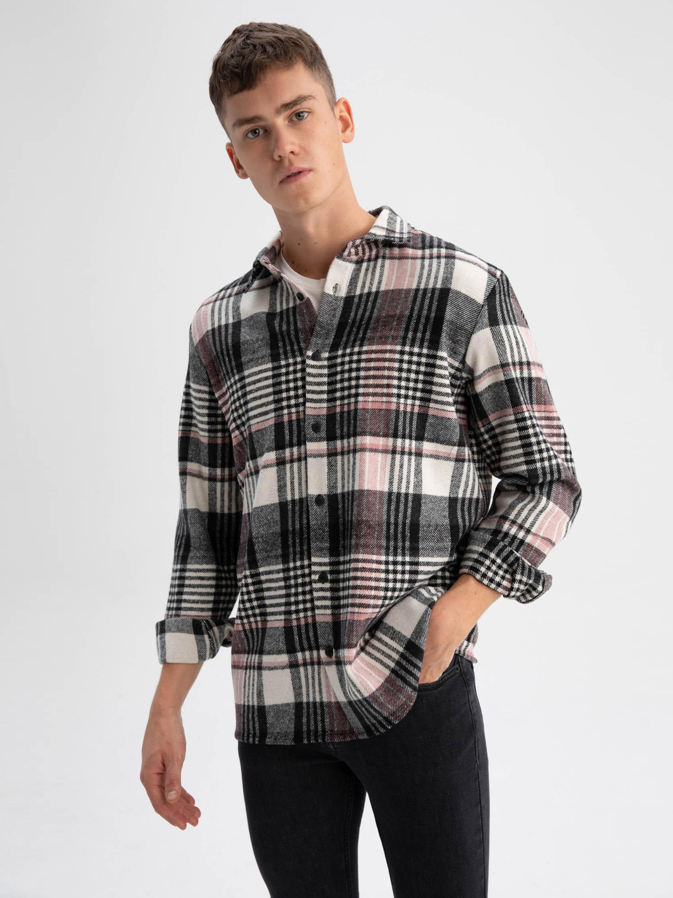 Сорочка DeFacto модель W7413AZ-PR241 Фото