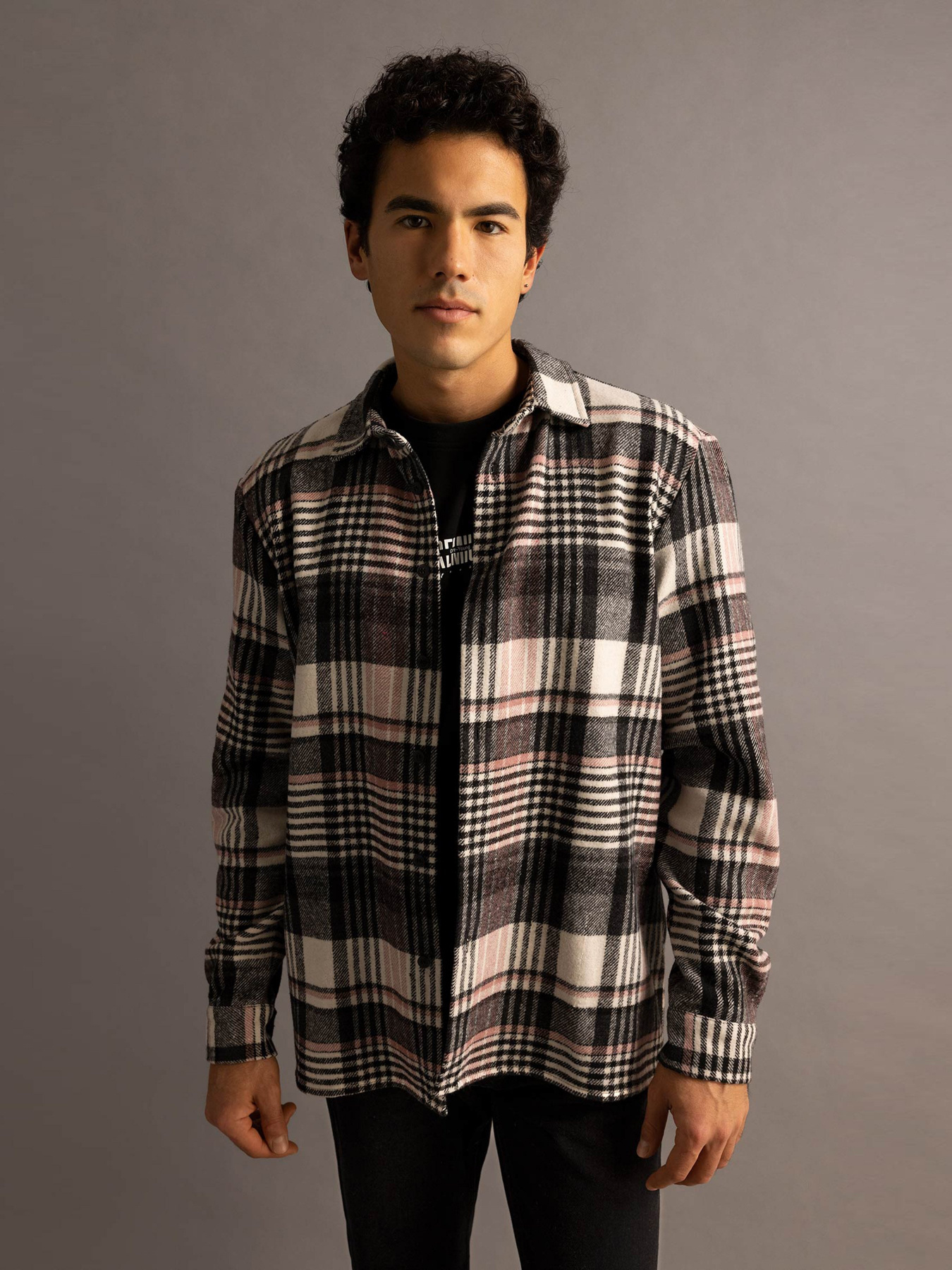 Рубашка повседневная DeFacto модель W7413AZ-PR241 Фото