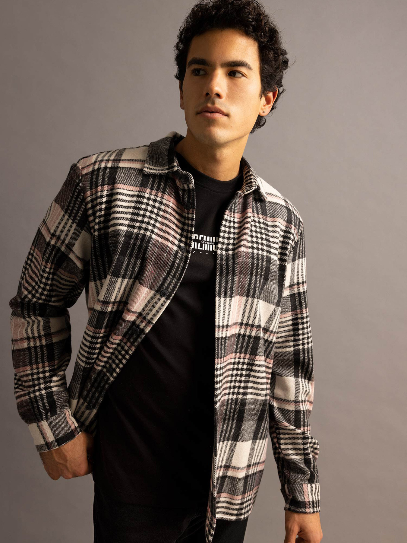 Рубашка повседневная DeFacto модель W7413AZ-PR241 Фото