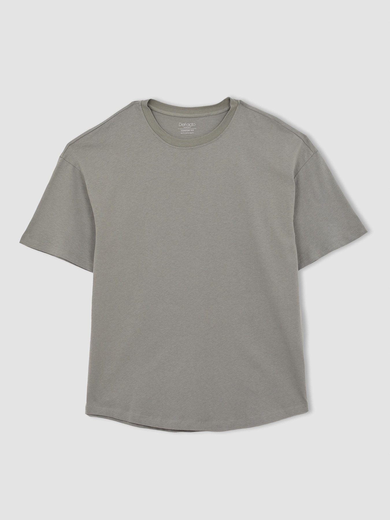 Футболка DeFacto модель W7659AZ-GR367 Фото