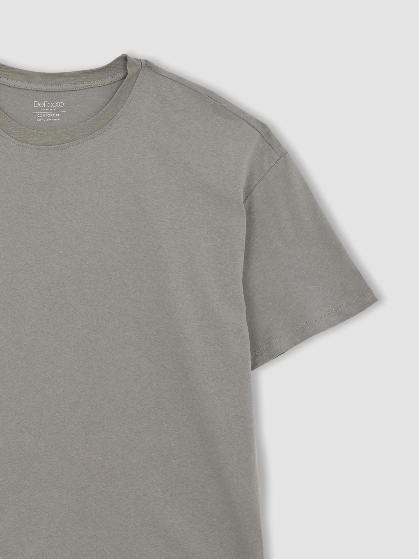 Футболка DeFacto модель W7659AZ-GR367 Фото