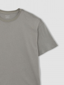 Футболка DeFacto модель W7659AZ-GR367 Фото