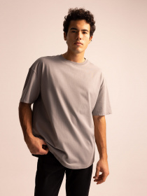 Футболка DeFacto модель W7659AZ-GR367 Фото