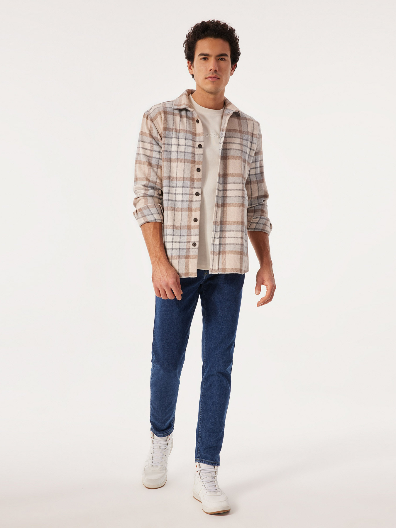 Сорочка DeFacto модель X2400AZ-BG716 Фото