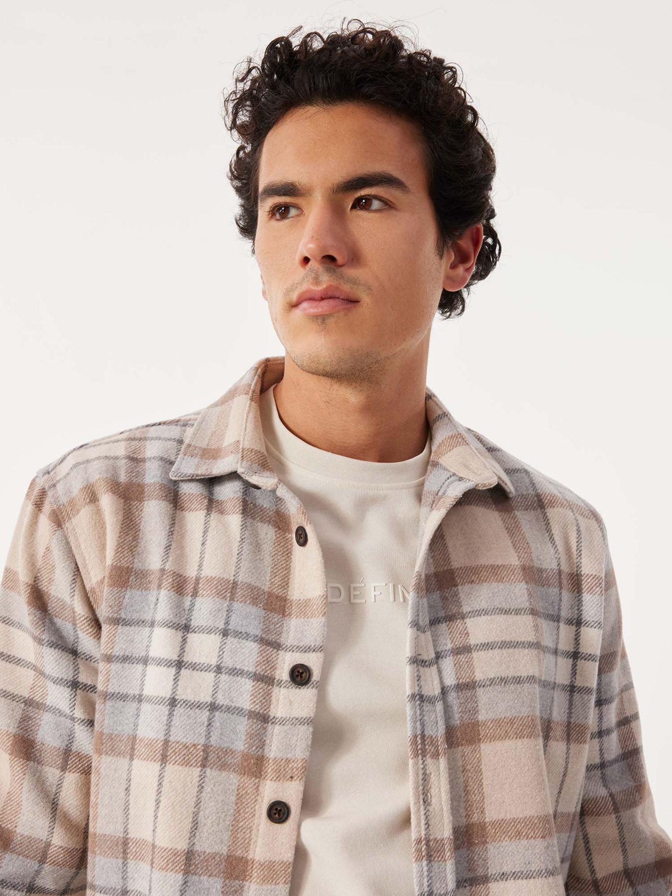 Рубашка повседневная DeFacto модель X2400AZ-BG716 Фото