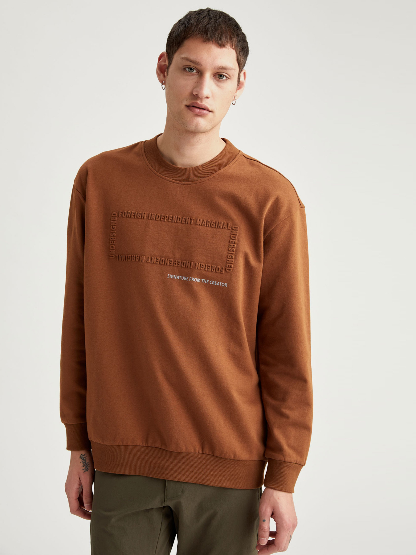 Свитшот DeFacto модель T3686AZ-BN132 Фото