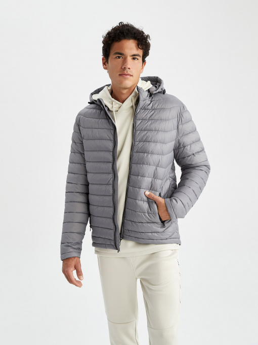 Демісезонна куртка DeFacto модель X5336AZ-GR211 Фото