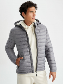 Демісезонна куртка DeFacto модель X5336AZ-GR211 Фото