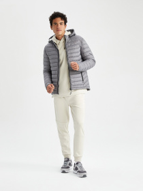 Демісезонна куртка DeFacto модель X5336AZ-GR211 Фото