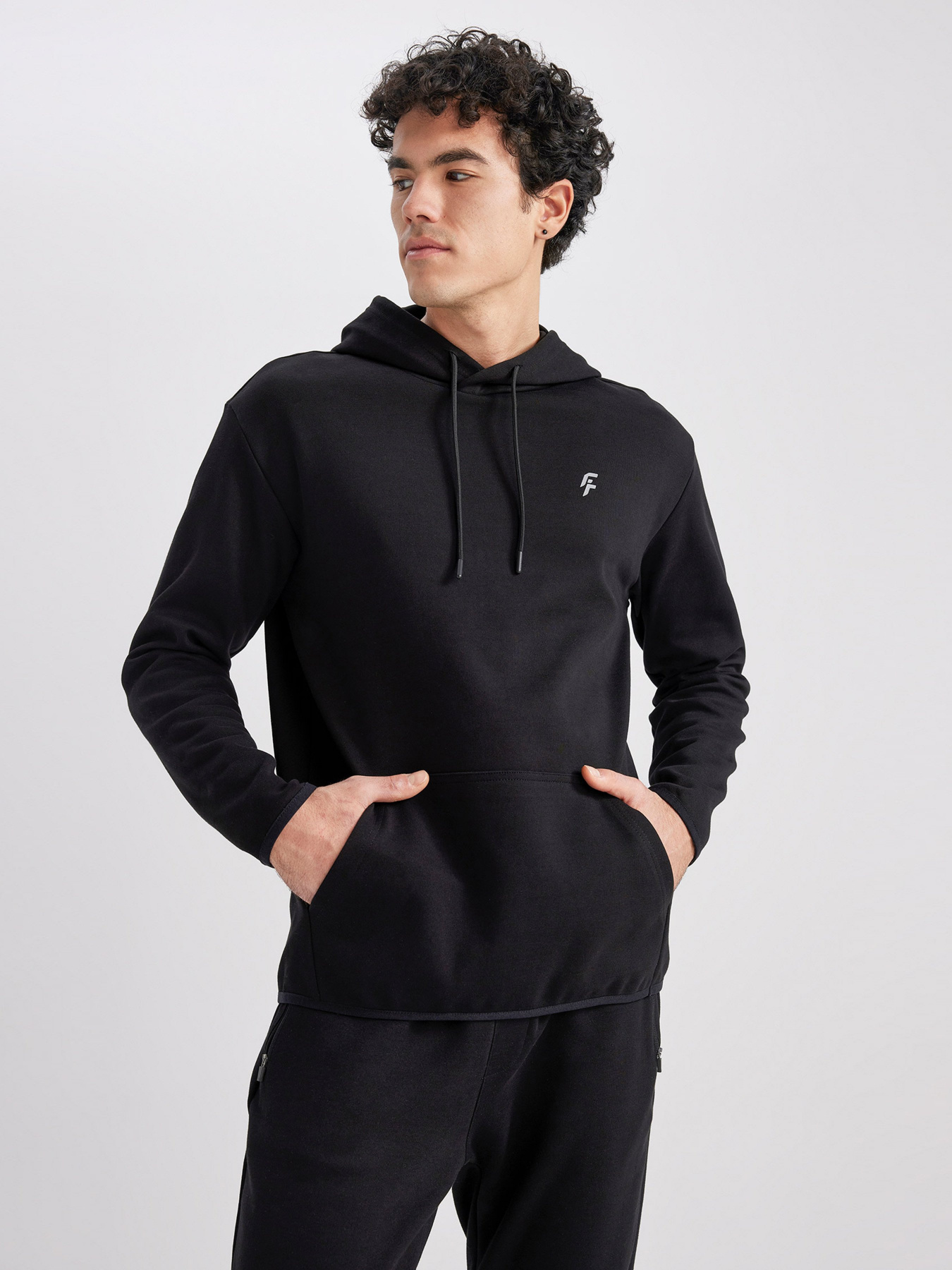 Худи DeFacto модель X9031AZ-BK81 Фото