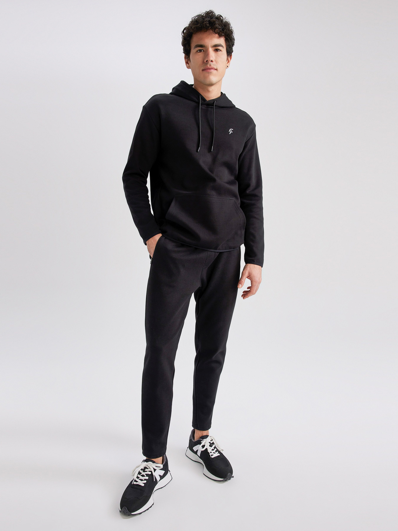 Худи DeFacto модель X9031AZ-BK81 Фото