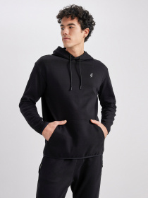 Худи DeFacto модель X9031AZ-BK81 Худи DeFacto модель X9031AZ-BK81 Фото