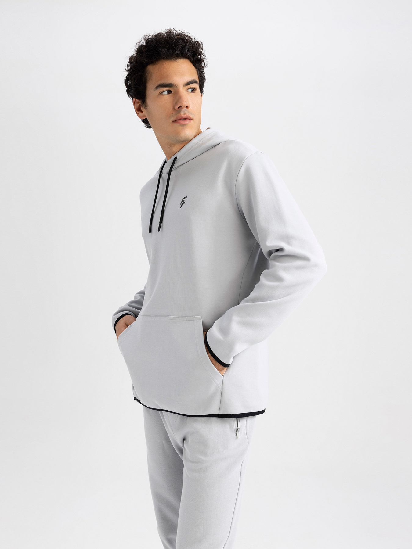 Худи DeFacto модель X9031AZ-GR91 Фото