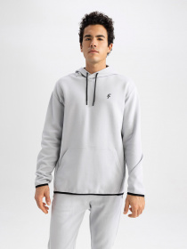 Худи DeFacto модель X9031AZ-GR91 Фото