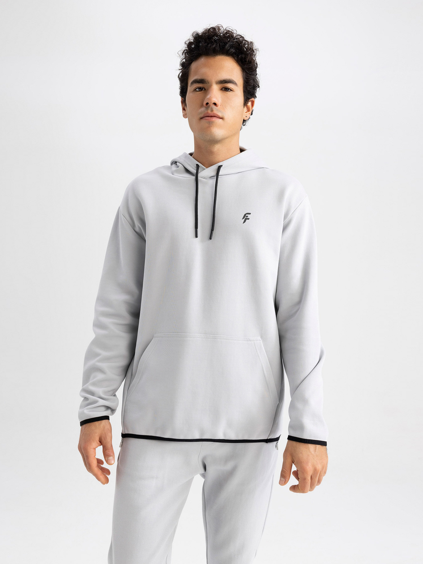 Худи DeFacto модель X9031AZ-GR91 Фото