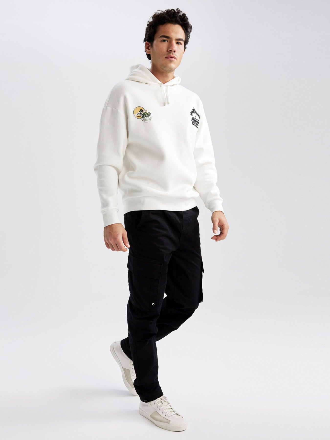 Карго DeFacto модель Y0417AZ-BK81 Карго DeFacto модель Y0417AZ-BK81 Фото