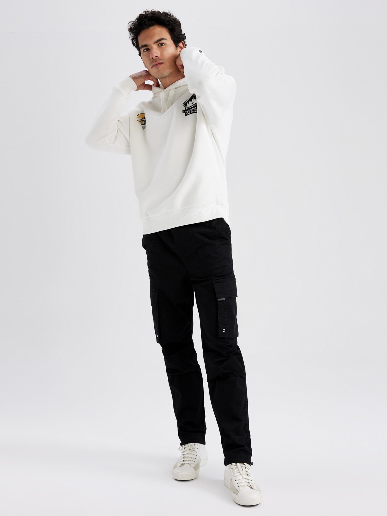 Карго DeFacto модель Y0417AZ-BK81 Карго DeFacto модель Y0417AZ-BK81 Фото