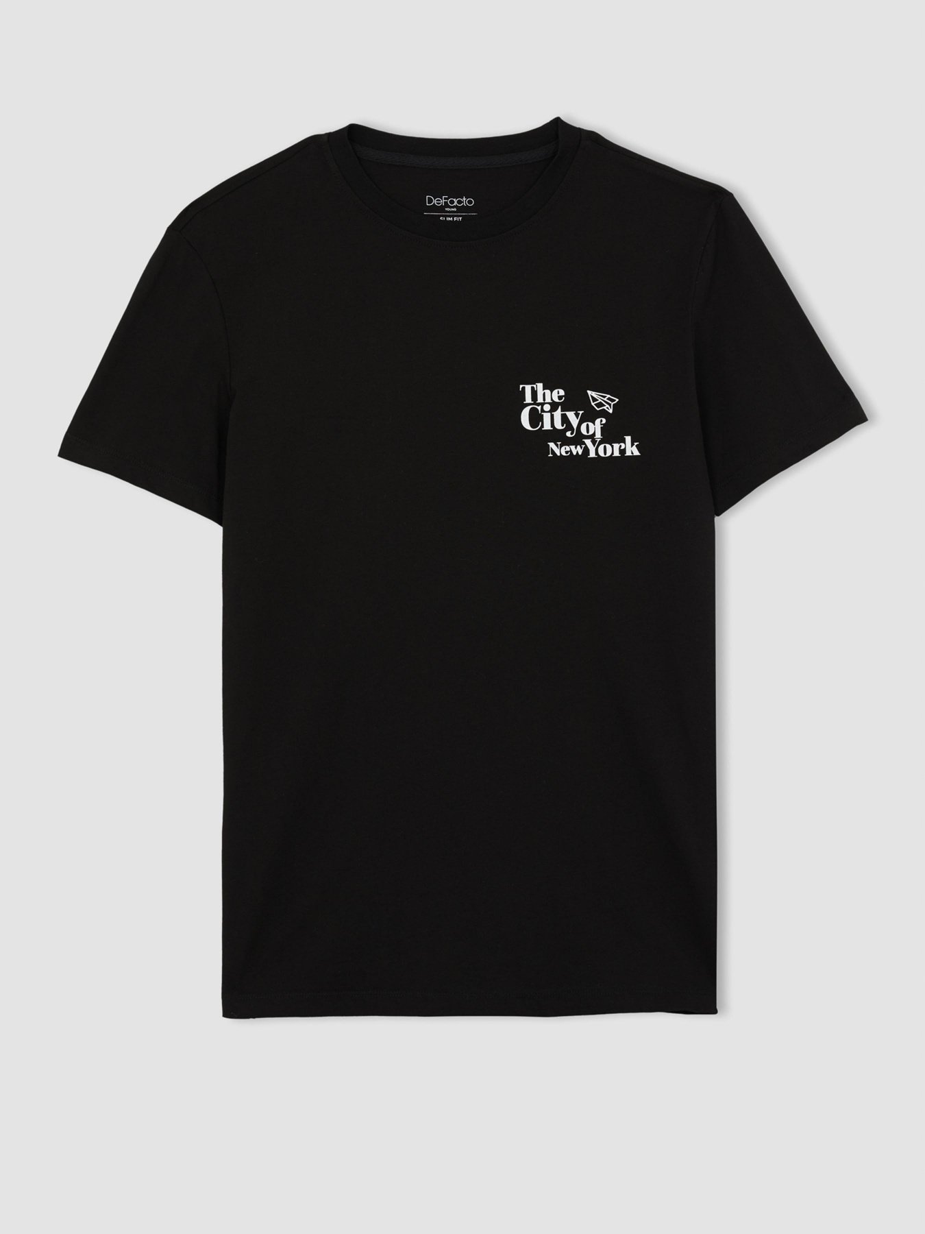 Футболка DeFacto модель Z3083AZ-BK81 Фото
