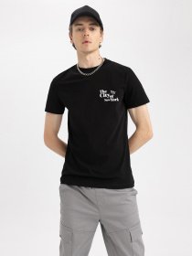 Футболка DeFacto модель Z3083AZ-BK81 Фото