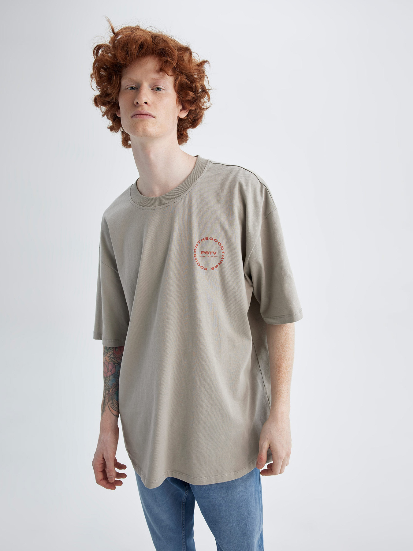 Футболка DeFacto модель Z3088AZ-BG730 Фото