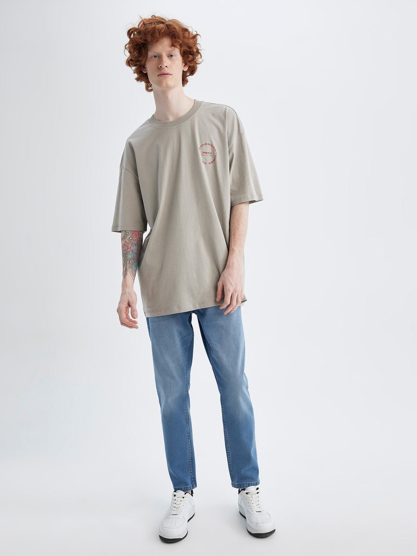 Футболка DeFacto модель Z3088AZ-BG730 Фото