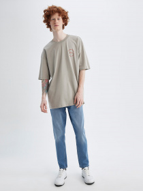 Футболка DeFacto модель Z3088AZ-BG730 Фото