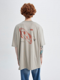 Футболка DeFacto модель Z3088AZ-BG730 Фото