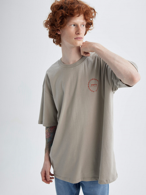 Футболка DeFacto модель Z3088AZ-BG730 Фото