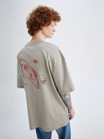 Футболка DeFacto модель Z3088AZ-BG730 Футболка DeFacto модель Z3088AZ-BG730 Фото