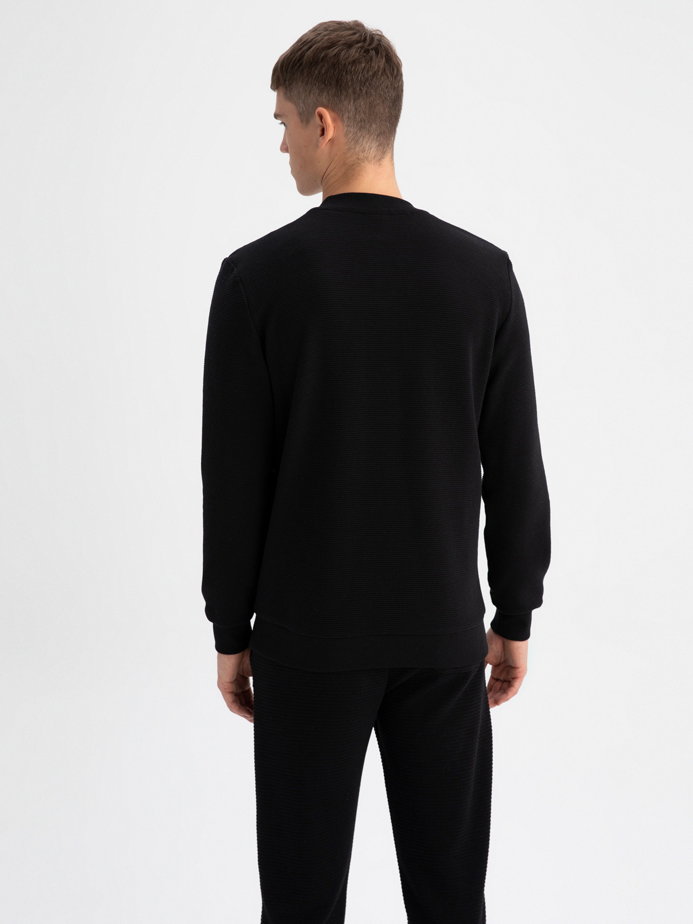 Свитшот DeFacto модель Z3242AZ-BK81 Фото