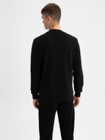 Світшот DeFacto модель Z3242AZ-BK81 Фото