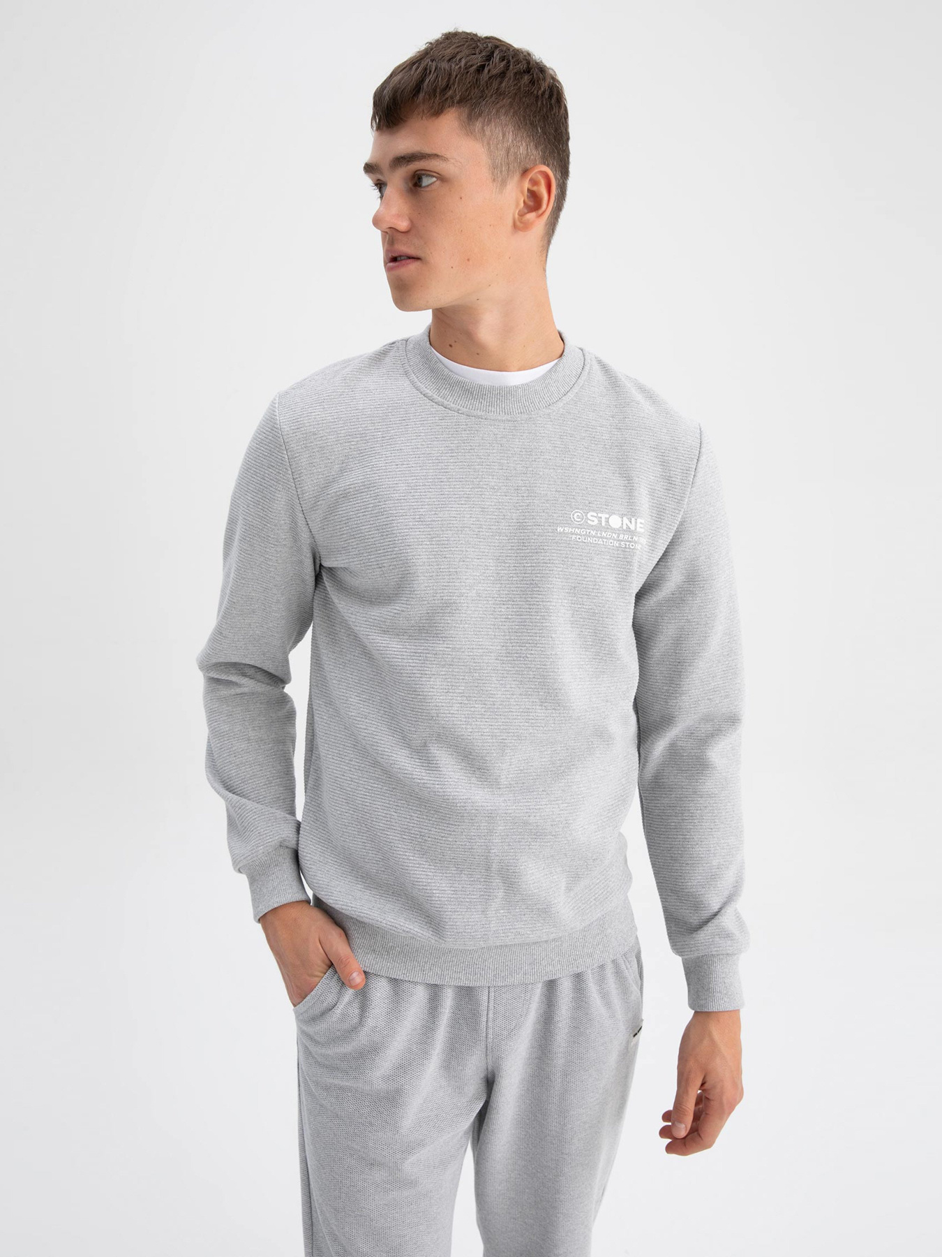 Свитшот DeFacto модель Z3242AZ-GR362 Фото