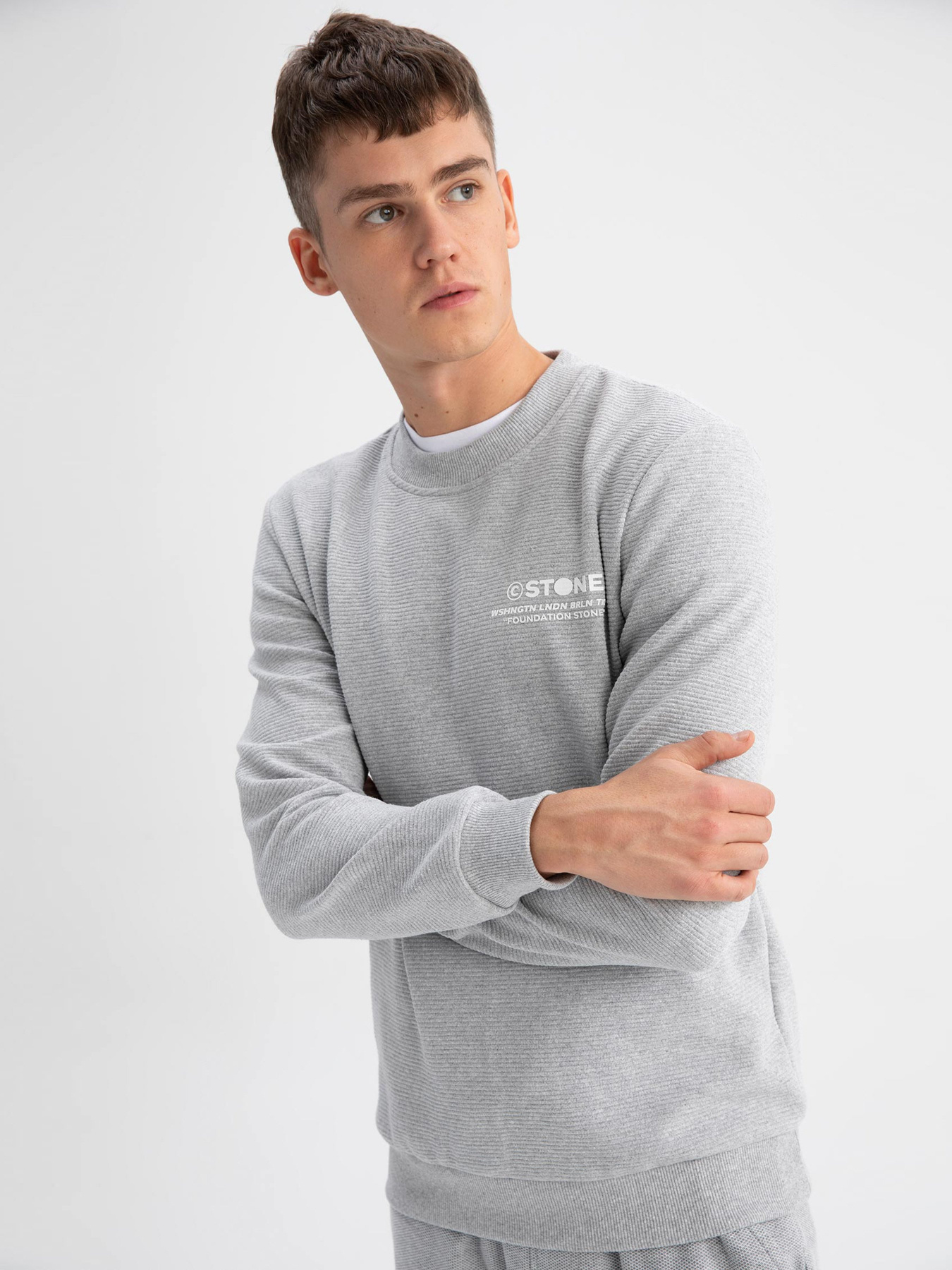 Світшот DeFacto модель Z3242AZ-GR362 Фото