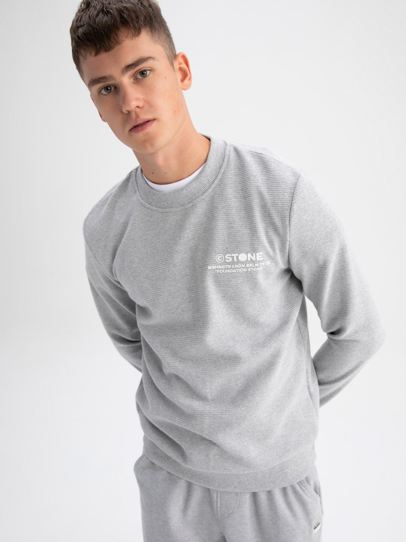 Світшот DeFacto модель Z3242AZ-GR362 Фото