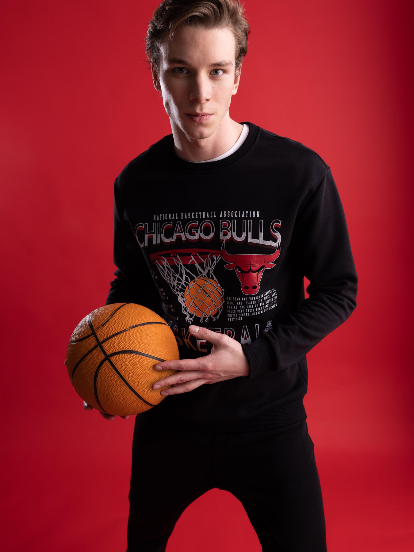 Світшот DeFacto модель Z4628AZ-BK81 Фото