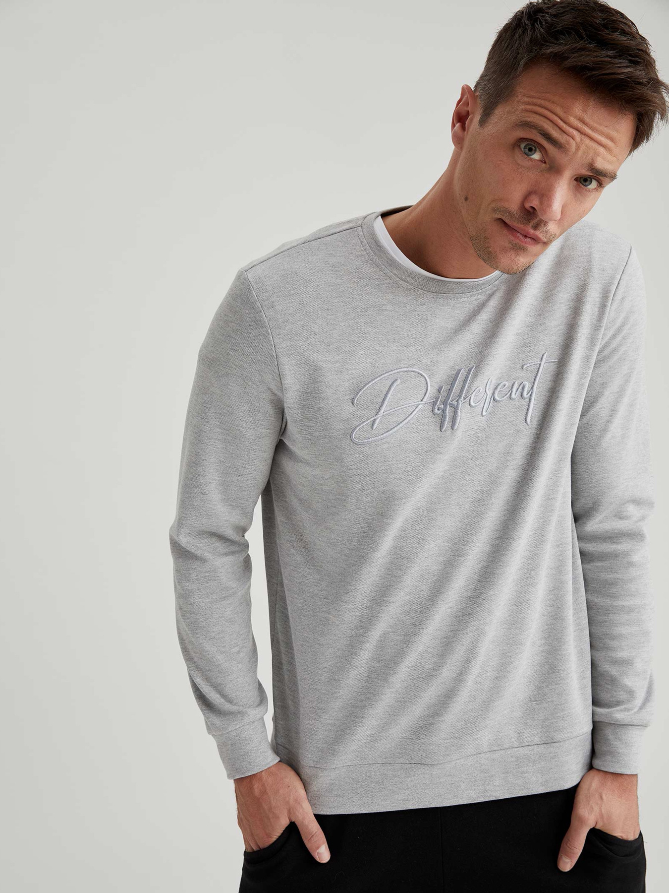 Світшот DeFacto модель T6255AZ-GR56 Фото