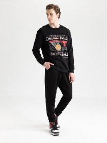 Джоггеры DeFacto модель Z4631AZ-BK81 Фото