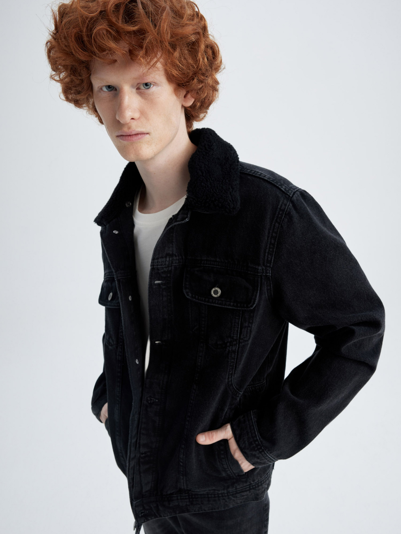 Джинсова куртка DeFacto модель Z4920AZ-NM40 Фото